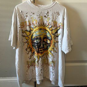 Urban Outfitters x Sublime Oversized T-Shirt Women's S/M